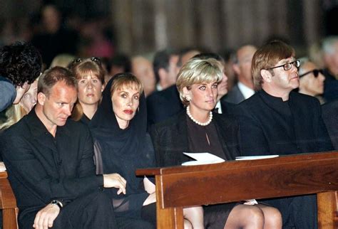 elton john and versace|gianni Versace funeral pictures.